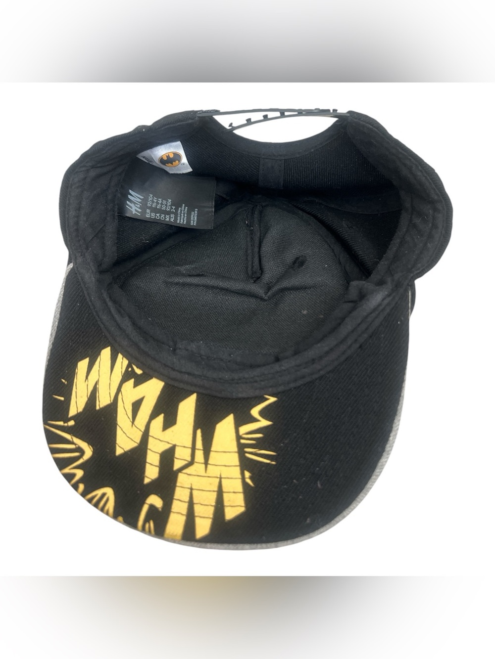 H&M Batman & Marvel Spider-Man Toddler Hats Bundle (Size 1.5-4Y) - Picture 7 of 8